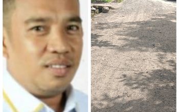 Revitalisasi Jalan Andi Bintang Segera Dimulai, Warga Minta Jalan Lorong Pinggir Sungai Peta Ikut Diperhatikan