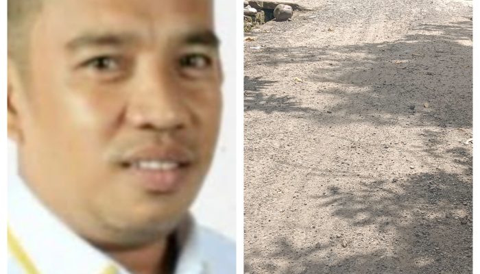 Revitalisasi Jalan Andi Bintang Segera Dimulai, Warga Minta Jalan Lorong Pinggir Sungai Peta Ikut Diperhatikan