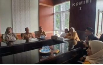 DPRD Luwu Utara Rekomendasikan Pemberhentian Kepala Puskesmas Baebunta