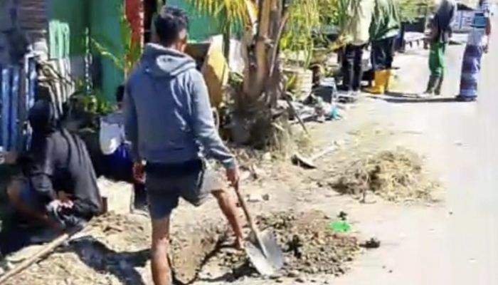 Perbaiki Layanan, Perumda TM Ganti Jalur Pipa di Jalan Andi Tenriadjeng