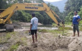 DPRD Luwu Utara, Jalisman Tinjau Normalisasi Sungai Tonangka