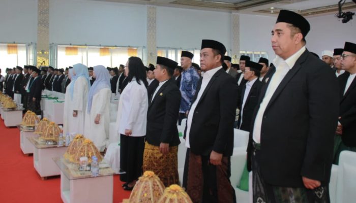 Bupati Luwu Hadiri Pembukaan MQK Internasional I 2025 di Wajo