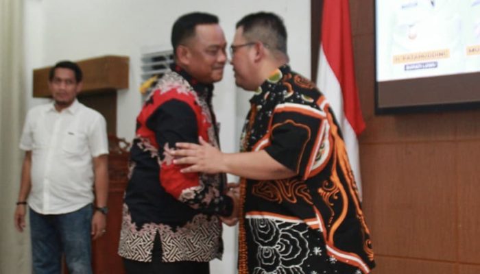 Bupati Luwu Sambut Kajari Luwu yang Baru, Muhandas Ulimen