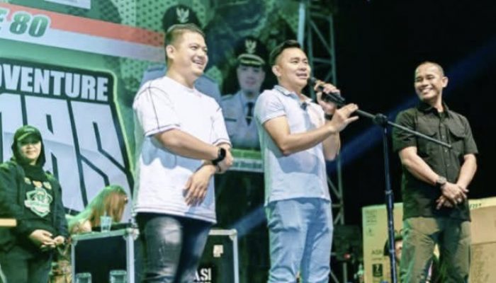 Wabup Luwu Hadiri Penutupan One Day Adventure Walmas HUT TNI ke-80 di Batusitanduk