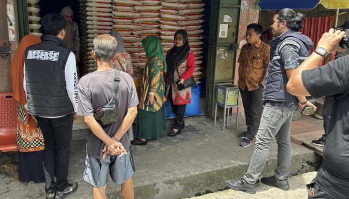 Cegah Lonjakan Harga, Satgas Pangan Gelar Sidak Beras di Luwu Utara