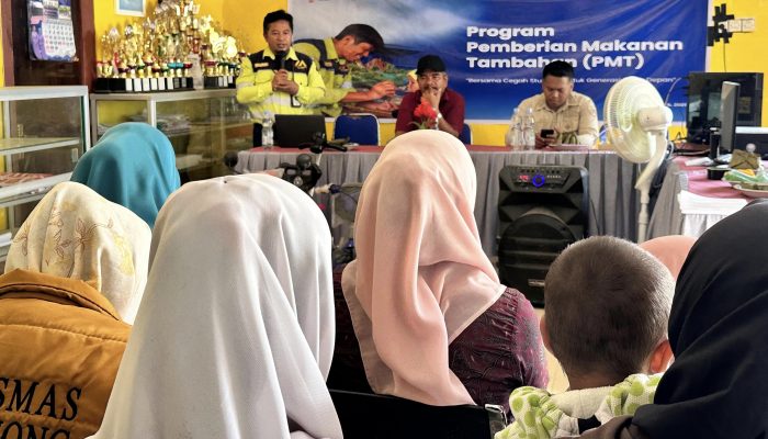 Masmindo Paparkan Hasil Program PMT, Angka Stunting di Latimojong Turun Signifikan
