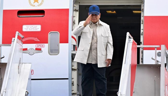 Presiden Prabowo Bertolak ke Washington DC, Dijadwalkan Bertemu Presiden Trump