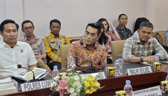 Masmindo Hadiri Kunjungan Kerja Komite II DPD RI Bahas Persiapan Pra-Penambangan di Sulsel