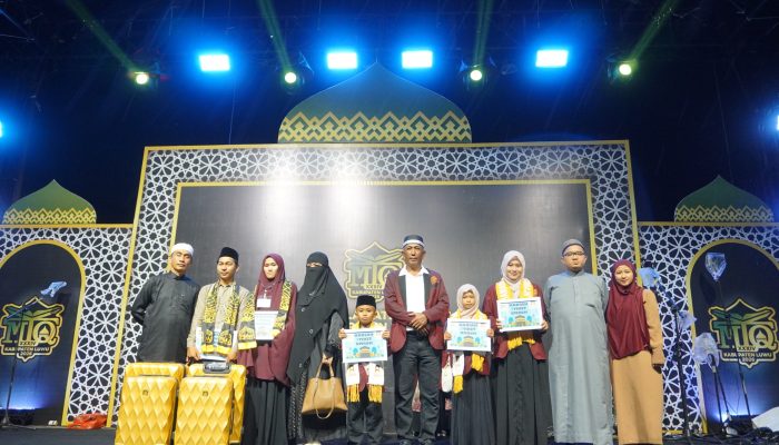 Tutup MTQ XXXIV, Bupati Luwu: Juara 1 Hafalan 30 Juz Siap-siap Ikut Umrah Dengan Saya