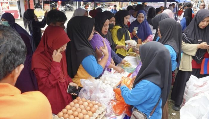 Pemkab Luwu Gelar Gerakan Pangan Murah, Tekan Harga Jelang Ramadan