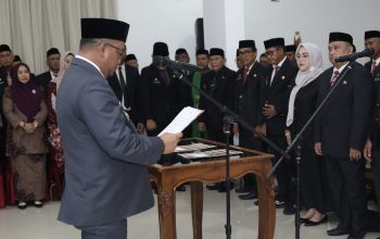 Setahun Memimpin, Bupati Patahudding: Jabatan Diukur Dari Kinerja