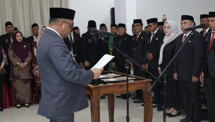 Setahun Memimpin, Bupati Patahudding: Jabatan Diukur Dari Kinerja