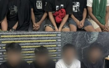 Diduga Hendak Tawuran, Polres Palopo Amankan Sejumlah Pemuda di Buntu Datu dan Palangiran