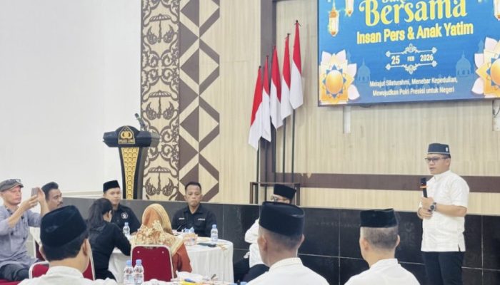Polres Luwu dan Insan Pers Bersatu dalam Semangat Ramadan