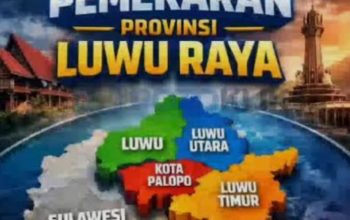 Harapan Provinsi Luwu Raya Kembali Tertunda, Pemerintah Tegaskan DOB Masih Dibekukan