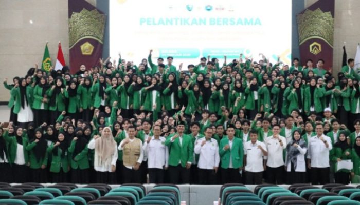 UIN Palopo Lantik Tujuh HMPS, Siap Cetak Pemimpin Muda