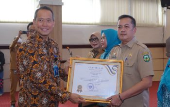 Pemkab Luwu Terima Penghargaan Dukungan Program MBG 3B