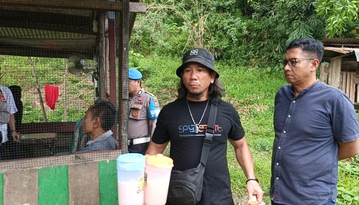 Polres Palopo Razia Miras di Wara Barat, 12 Liter Ballo Diamankan