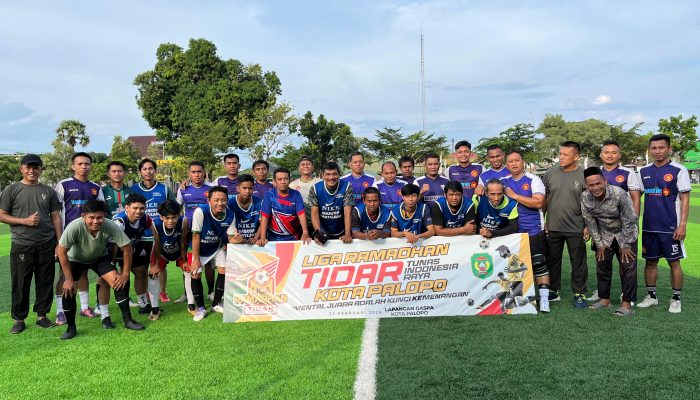 Jurnalis Tampil Tajam, Cetak 8 Gol ke Gawang Kodim 1403 Palopo