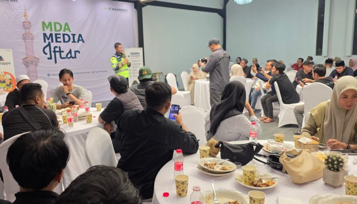 Masmindo Gelar Media Iftar Bersama Jurnalis di Luwu, Pererat Silaturahmi Ramadan