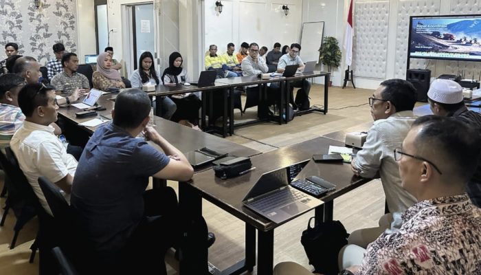 Satgas dan MDA Bahas Dinamika Lingkar Tambang, Tekankan Stabilitas dan Transparansi Rekrutmen