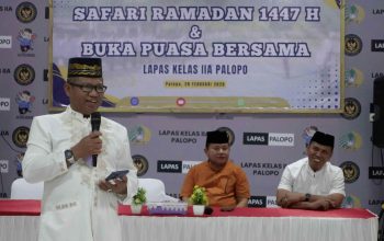 Buka Puasa Bersama, Lapas Palopo Teguhkan Komitmen Integritas
