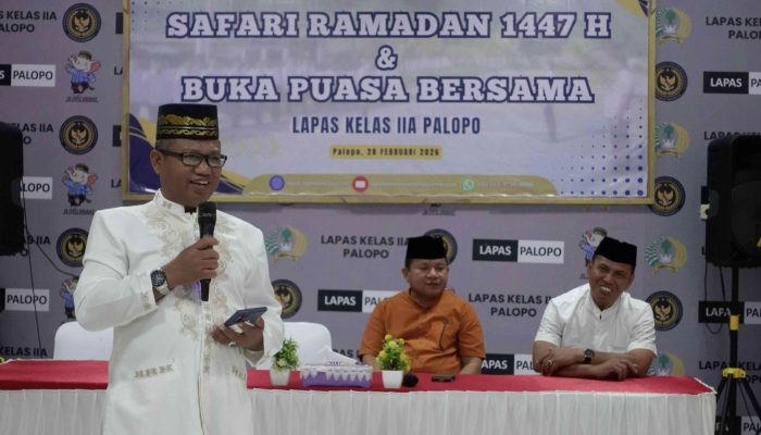 Buka Puasa Bersama, Lapas Palopo Teguhkan Komitmen Integritas