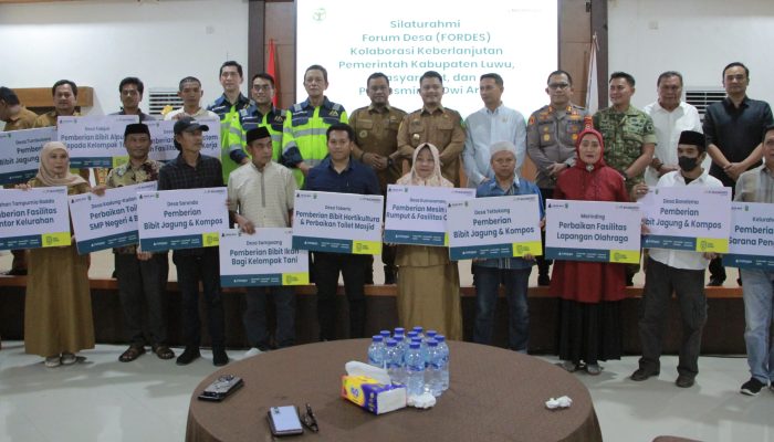 Bupati Luwu Dorong Kolaborasi Berkelanjutan di Forum Desa PT Masmindo Dwi Area