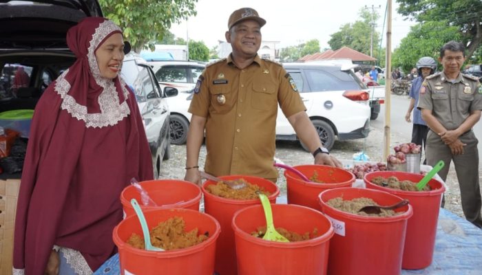 Bupati Luwu Pantau Harga Sembako Jelang Idul Fitri
