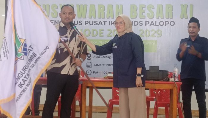 Aklamasi, Akhmad Syarifuddin Daud Pimpin IKA PMDS Palopo 2026–2029