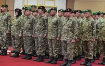 57 Perwira Tinggi TNI Naik Pangkat, Pangdam Jaya Kini Bintang Tiga