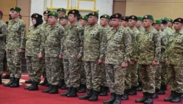 57 Perwira Tinggi TNI Naik Pangkat, Pangdam Jaya Kini Bintang Tiga