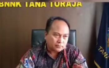 BNNK Tana Toraja Ringkus 10 Orang, Sabu Dipasok Dari Kota Palopo