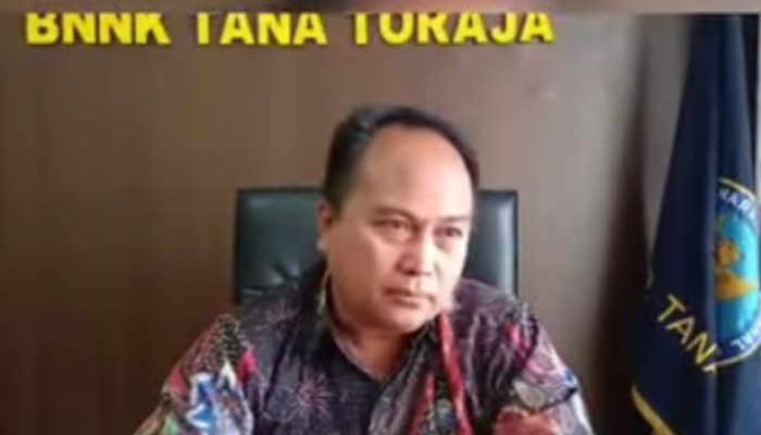 BNNK Tana Toraja Ringkus 10 Orang, Sabu Dipasok Dari Kota Palopo