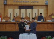 Wabup Luwu Sampaikan LKPJ 2025, APBD Terealisasi di Atas 93 Persen