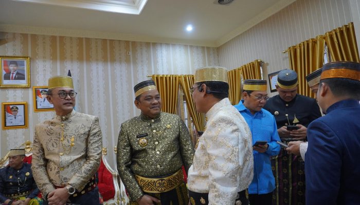 Bupati Luwu Hadiri HJB ke-696, Dukung Penguatan Nilai Budaya Sulsel