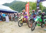Wabup Luwu Lepas 800 Rider di Adventure Trail Latimojong