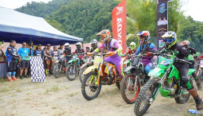 Wabup Luwu Lepas 800 Rider di Adventure Trail Latimojong