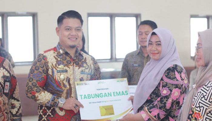 Perkuat UMKM, Wabup Luwu Resmi Buka Edukasi Literasi Keuangan