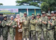 ASN dan Kepala Desa Luwu Ikut Latsarmil Komcad 2026