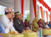 Bupati Luwu Hadiri HUT Palopo, Infrastruktur Luwu Raya Jadi Sorotan Gubernur