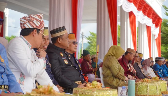 Bupati Luwu Hadiri HUT Palopo, Infrastruktur Luwu Raya Jadi Sorotan Gubernur