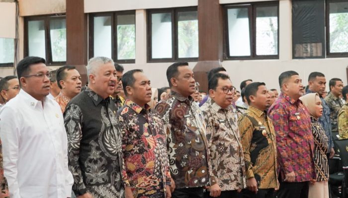 Bupati Luwu Tegaskan Komitmen Cegah Korupsi dan Benahi Layanan Pertanahan