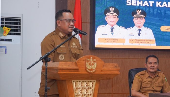 Luwu Tancap Gas ke Wistara Paripurna 2027, Bupati Perkuat Sinergi