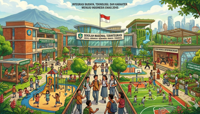 Patahudding Dukung Program Prabowo, Sekolah Terintegrasi Segera Hadir di Luwu