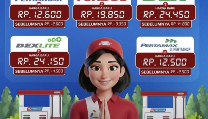Harga BBM Nonsubsidi Naik, Pertamax Turbo Hingga Dexlite Melonjak