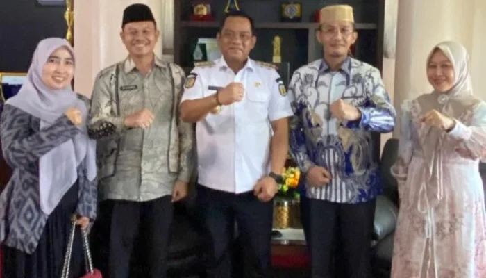 Rektor UIN Palopo Temui Bupati Luwu, Bahas Kampus Baru dan Pengabdian Mahasiswa
