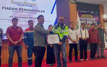 Masmindo Kembali Terima Penghargaan Pajak dari Pemkab Luwu