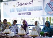 Hari Posyandu, PKK Luwu Ajak Warga Peduli Kesehatan dan Lingkungan