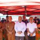 Bupati Luwu Serahkan Bantuan Combine Harvester untuk Petani